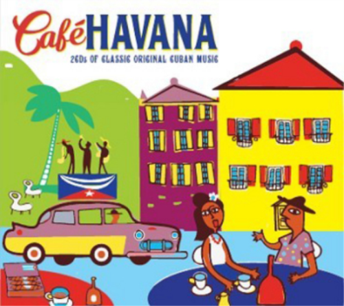 Café Havana [Audio-CD]