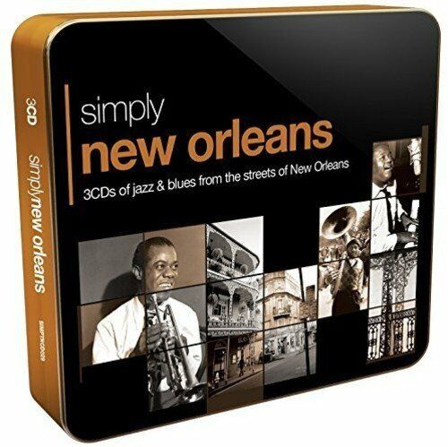 Simply New Orleans [Audio-CD]