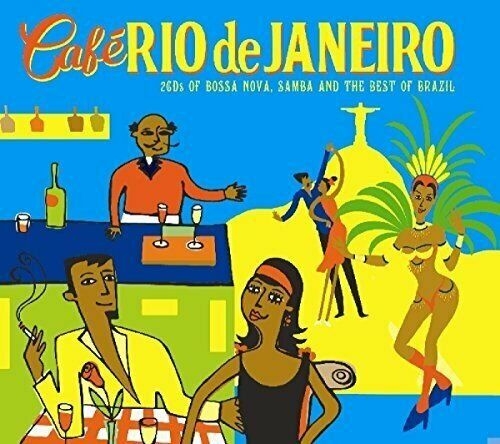 Café Rio De Janeiro [Audio-CD]