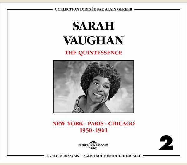 Sarah Vaughan – The Quintessence Vol.2 [Audio-CD]