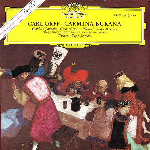Orff: Carmina Burana [Audio-CD]
