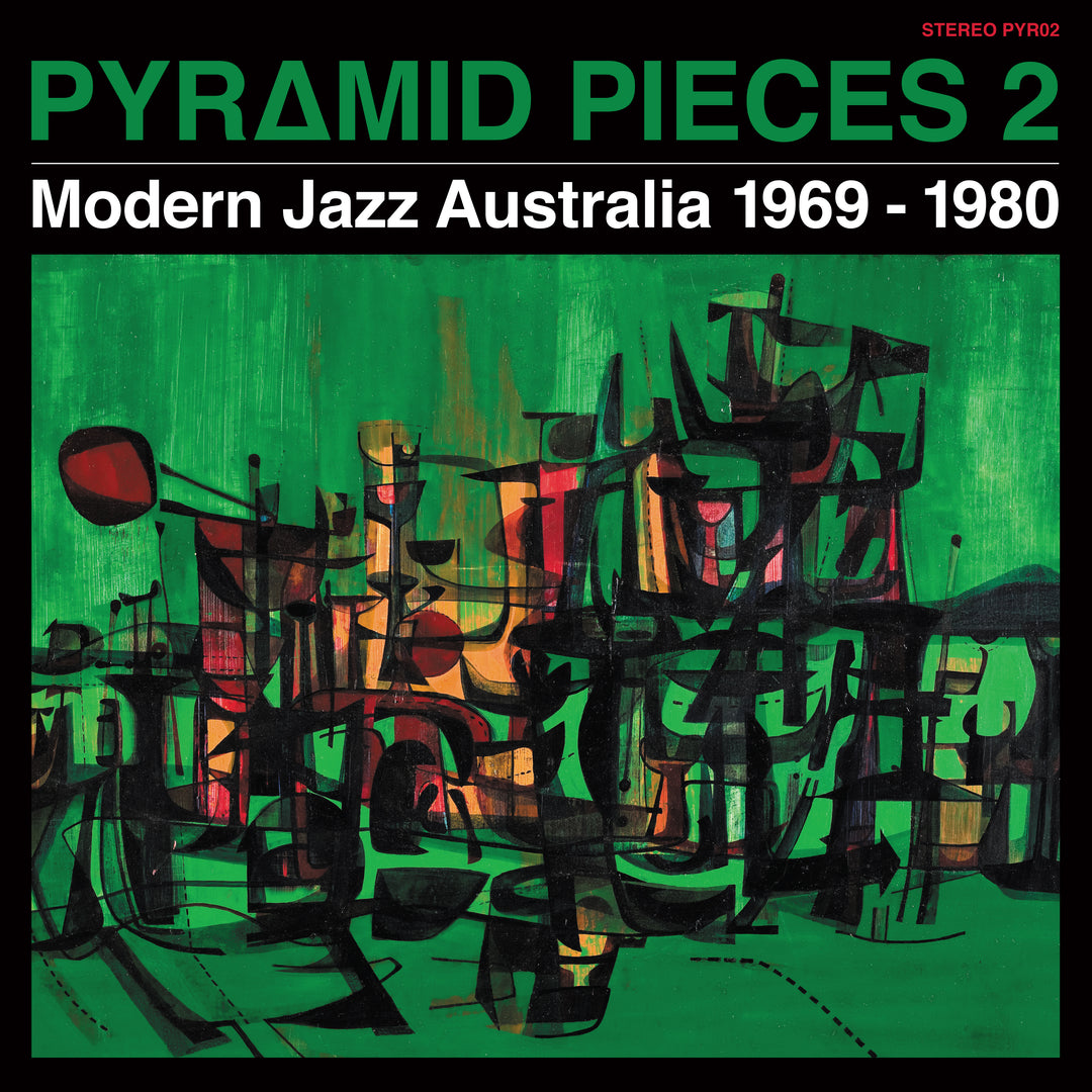 Pyramid Pieces 2 / Various - [Vinyl]