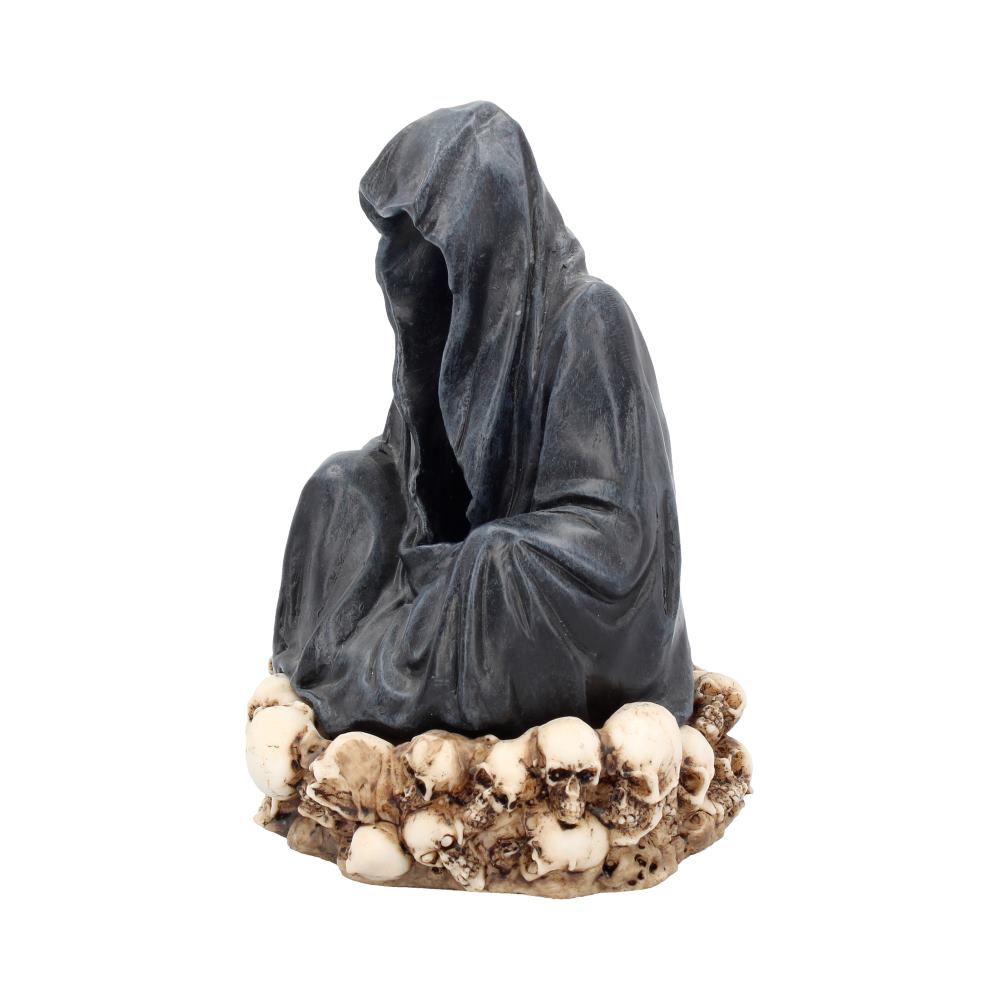 Nemesis Now Throne De La Mort Räuchergefäß, 23 cm, Schwarz