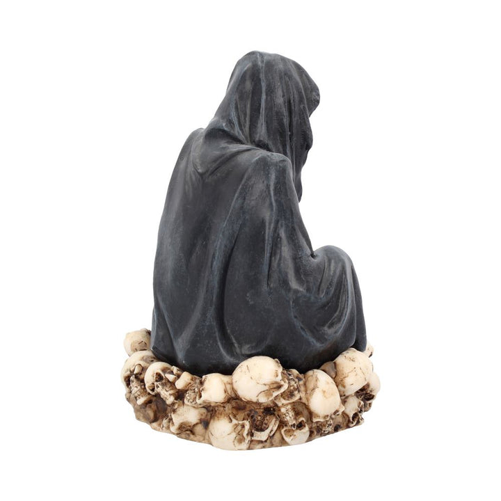 Nemesis Now Throne De La Mort Räuchergefäß, 23 cm, Schwarz