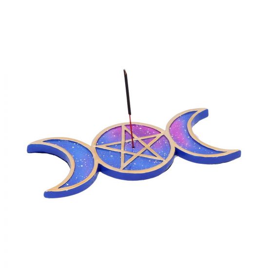 Nemesis Now Triple Moon Incense Burner