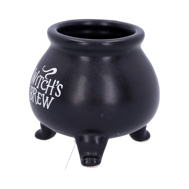 Nemesis Now Witch's Brew Pot (4er-Set), Schwarz, 7 cm