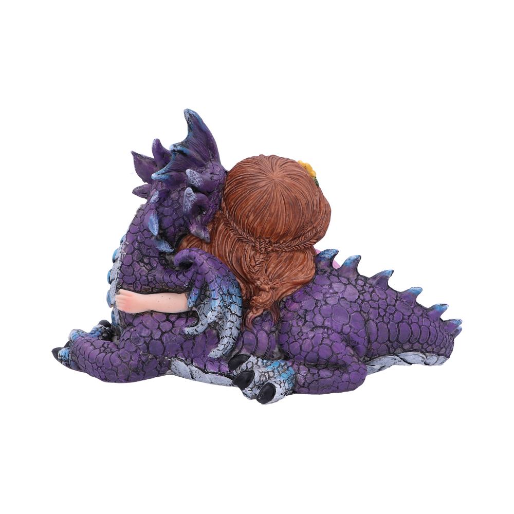 Nemesis Now U5072R0 Companion Cuddle Fairy und Purple Dragon Hugging Figur, P