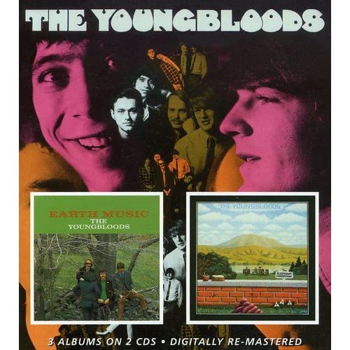 The Youngbloods/ Earth Music/ Elephant Mountain - Youngbloods [Audio CD]