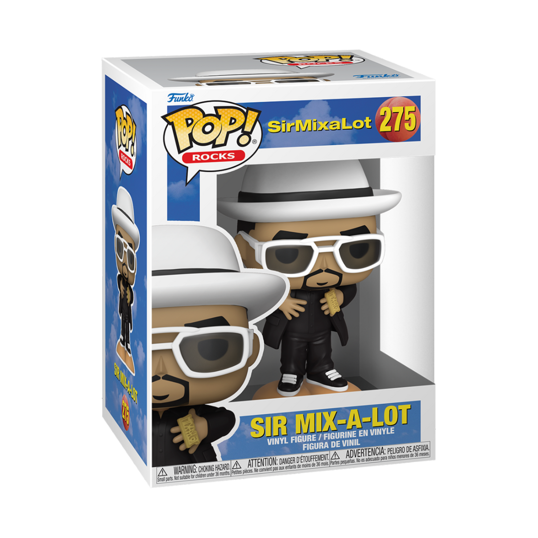 Sir-Mix-A-Lot Funko 54312 Pop! Vinyl Nr. 275