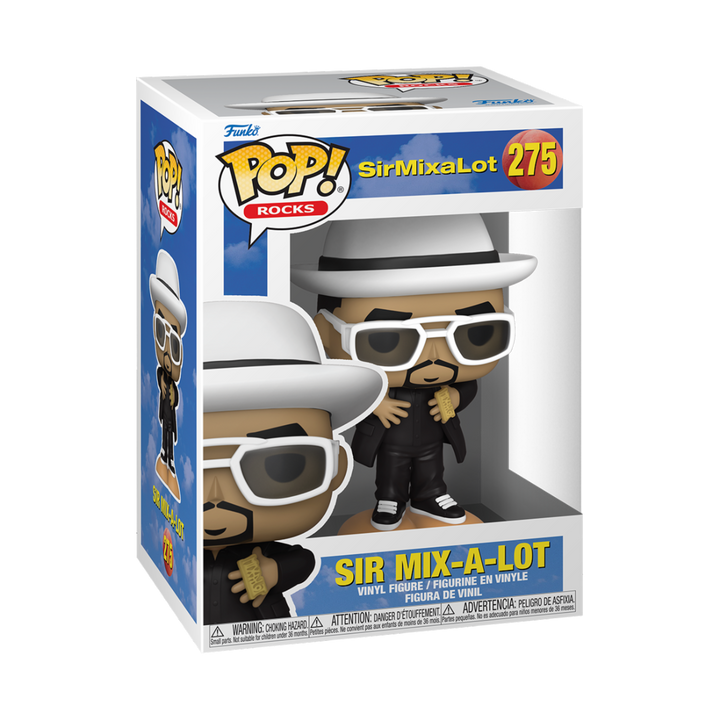 Sir-Mix-A-Lot Funko 54312 Pop! Vinyl Nr. 275