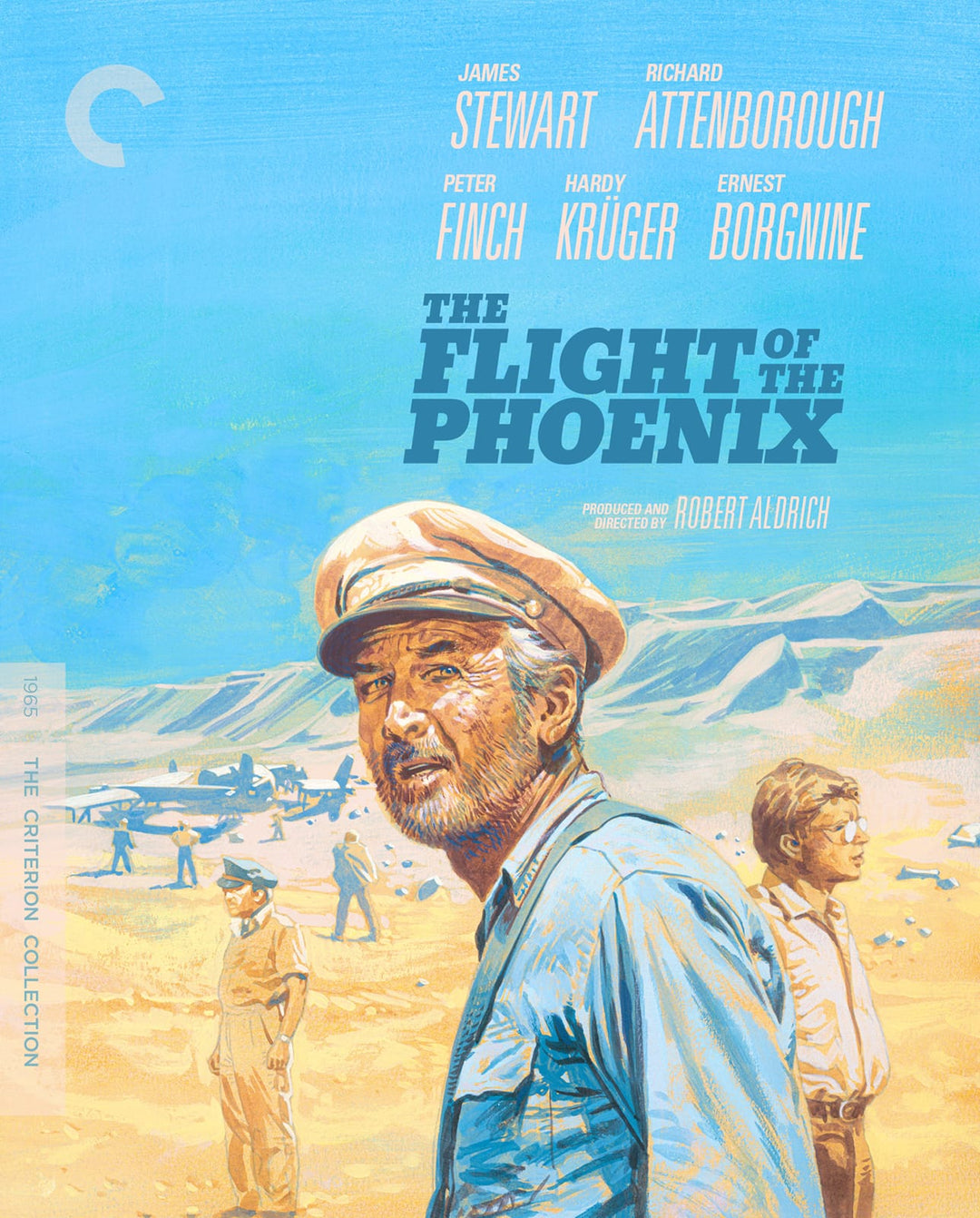 Flight Of The Phoenix – Action/Abenteuer [DVD]